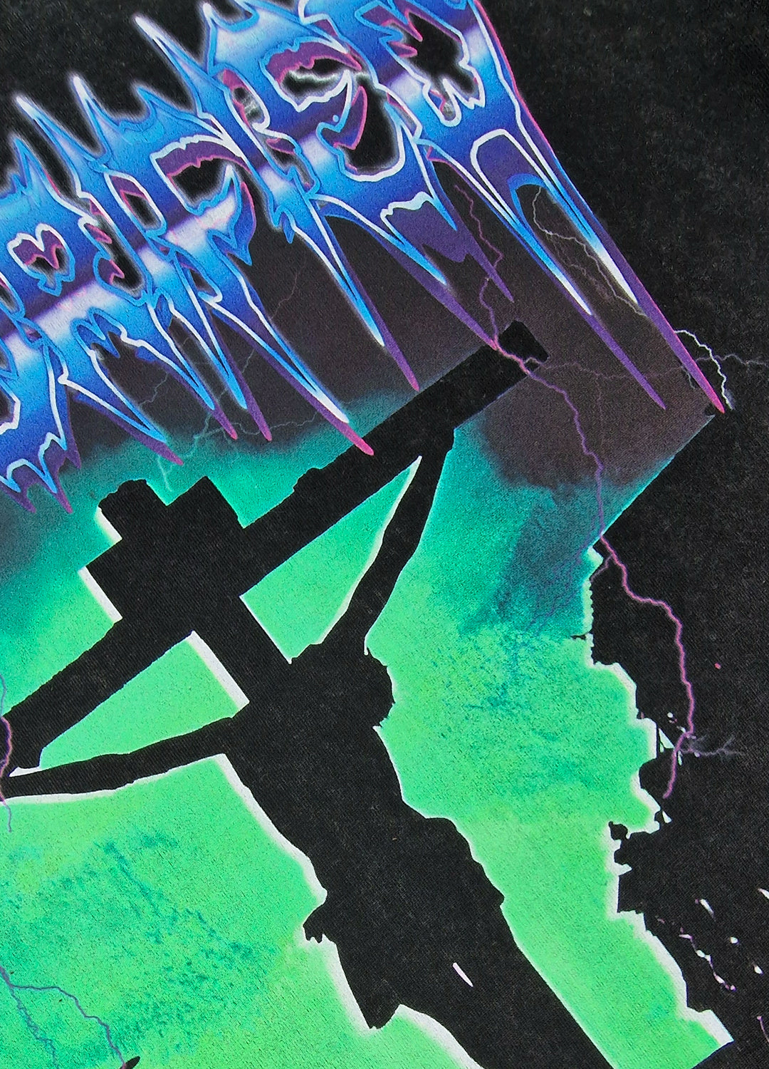 D.F.M ROCKSTAR T-SHIRT - Acid wash