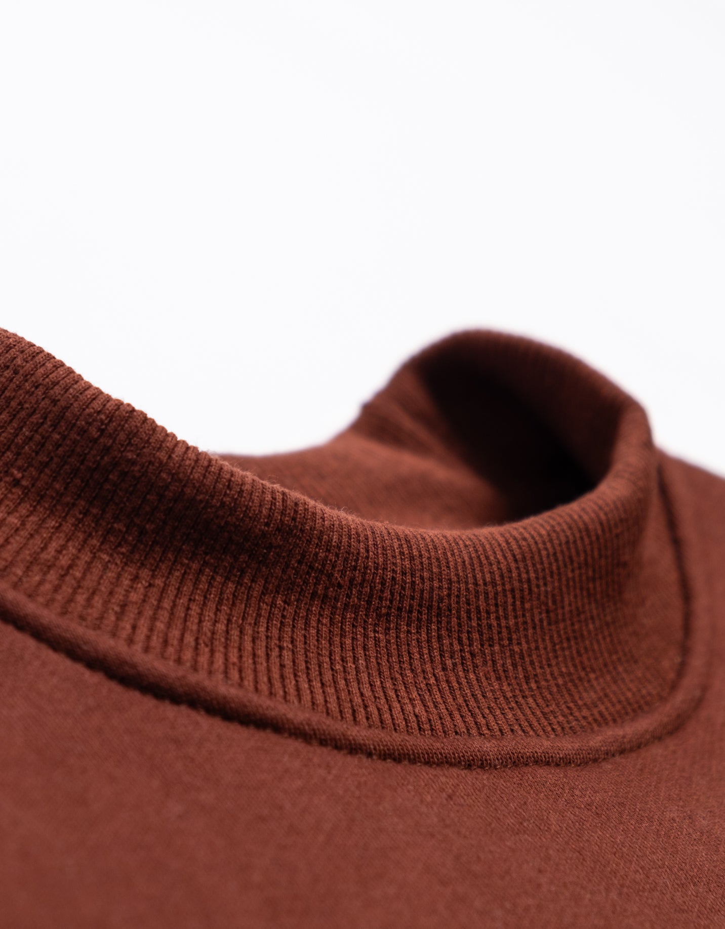 BG BLVR SWEATSHIRT - COFFEE BROWN