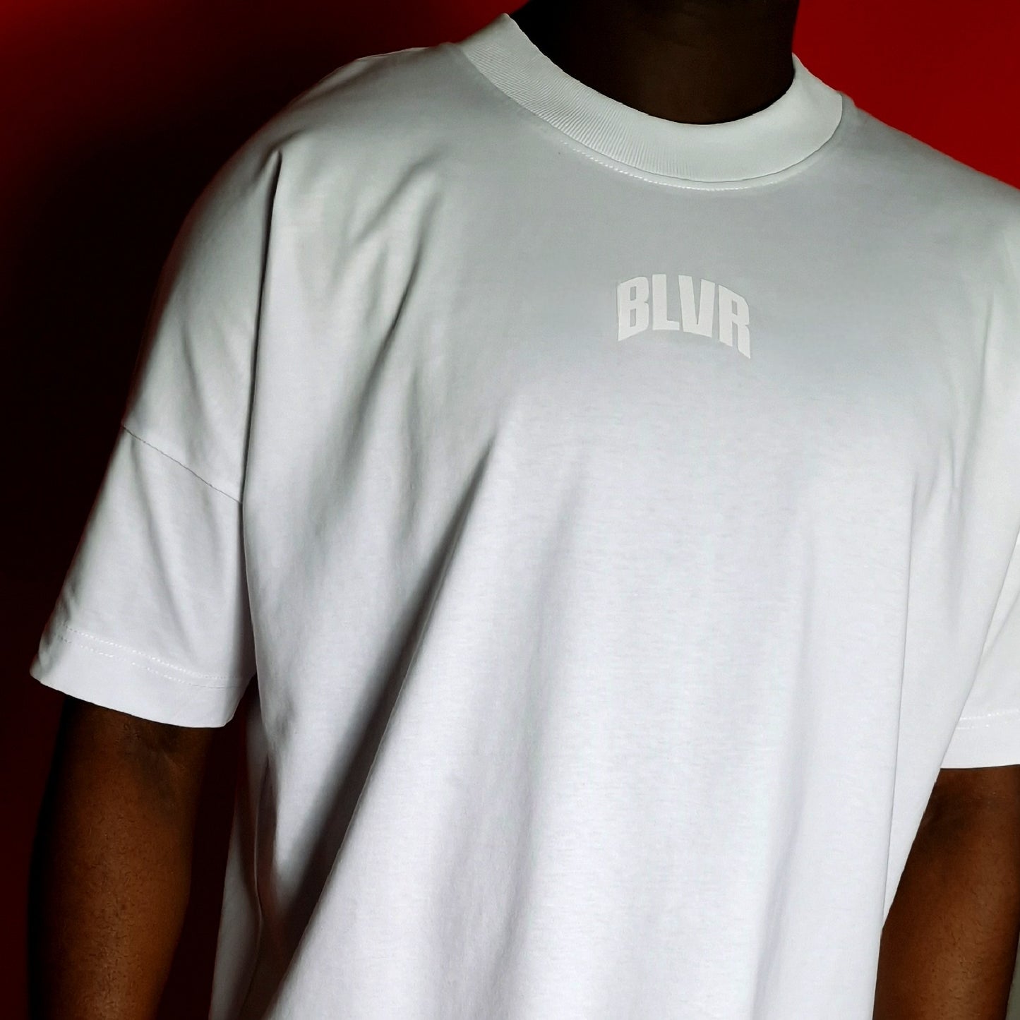 Restock - White Blvrs T-Shirt - Unisex