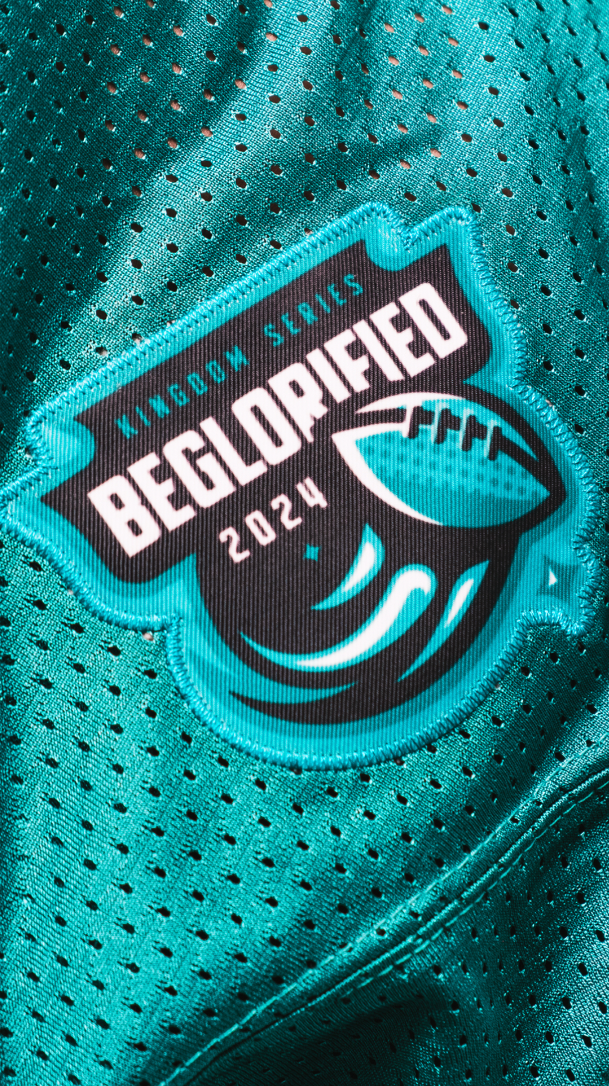 KINGDOM SERIES JERSEY - TEAL