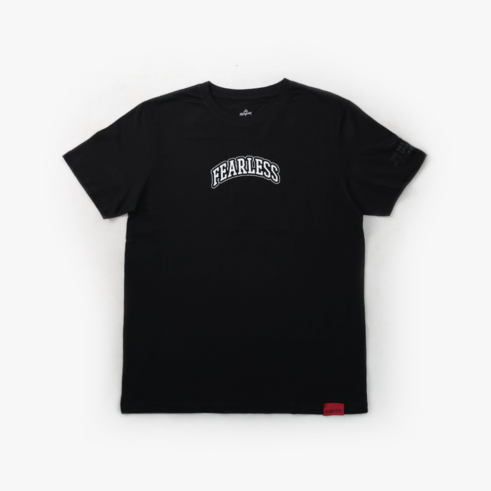Black Fearless T-Shirt