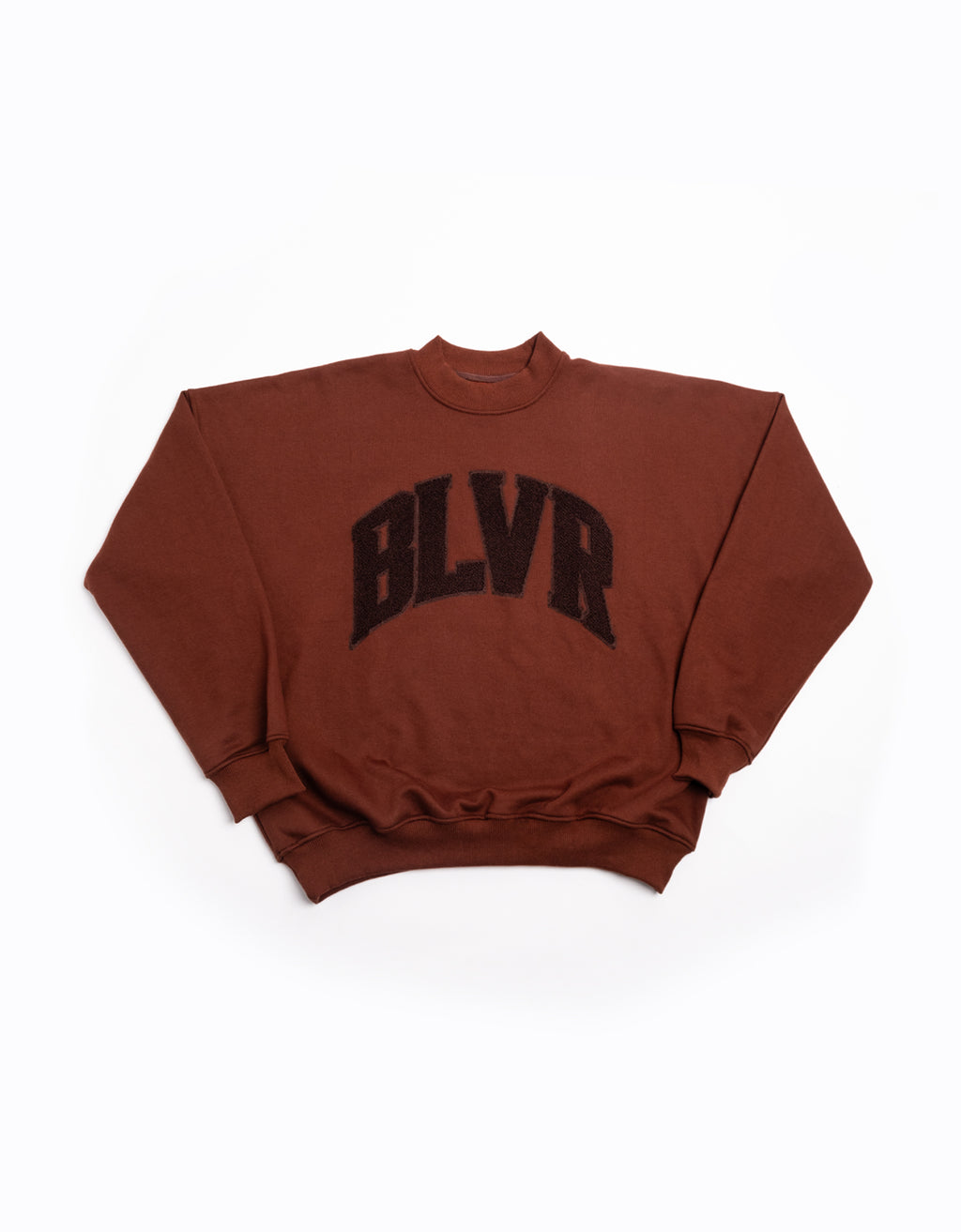 BG BLVR SWEATSHIRT - COFFEE BROWN