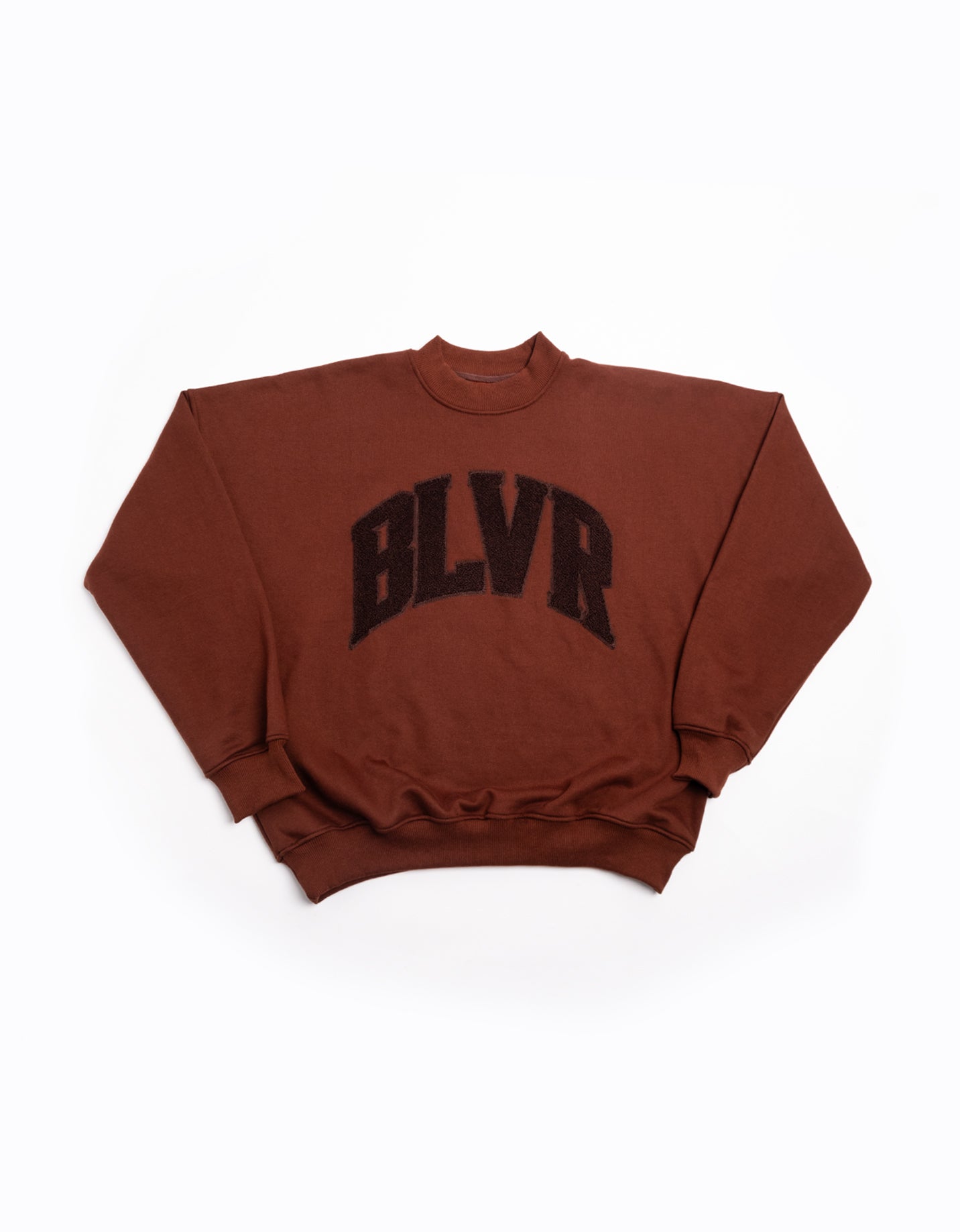 BG BLVR SWEATSHIRT - COFFEE BROWN