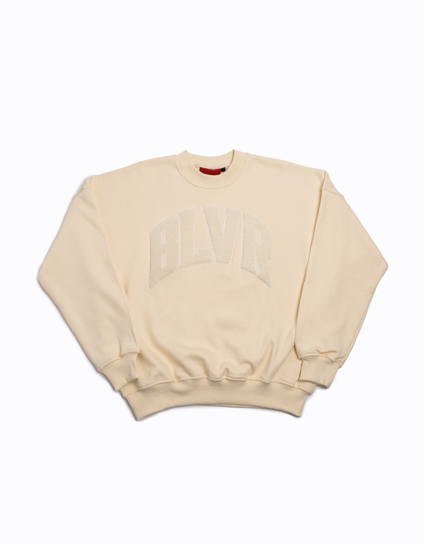 BG BLVR SWEATSHIRT  - CREAM