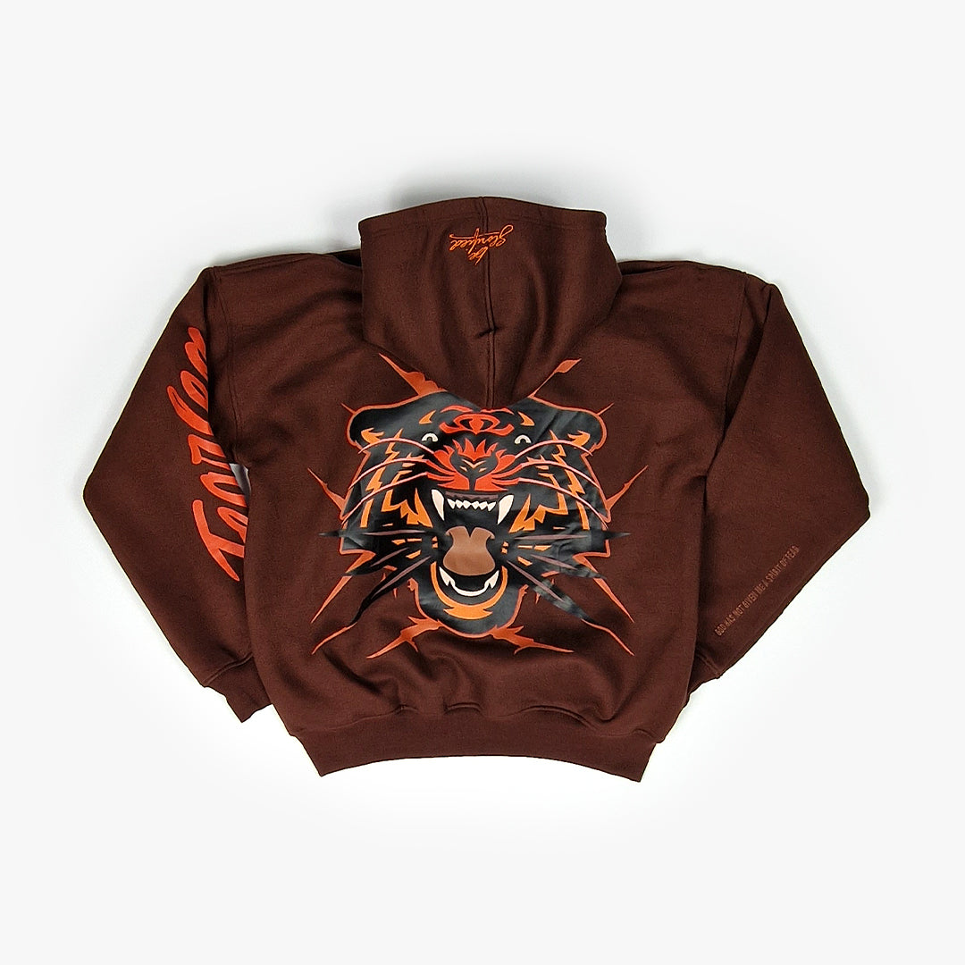 Coffee Fearless oversized hoodie - Unisex