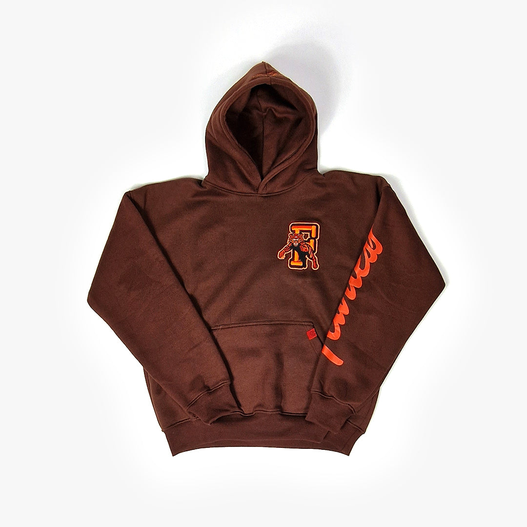 Coffee Fearless oversized hoodie - Unisex