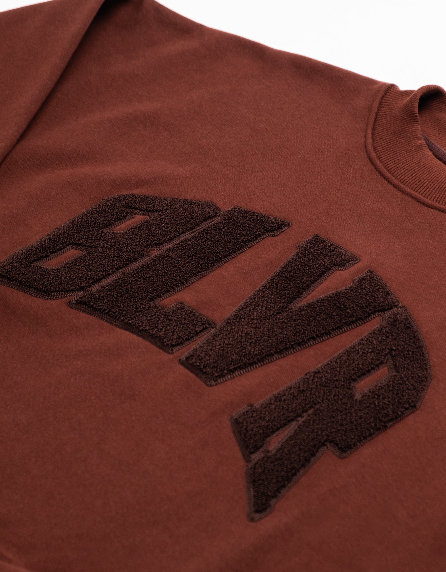 BG BLVR SWEATSHIRT - COFFEE BROWN