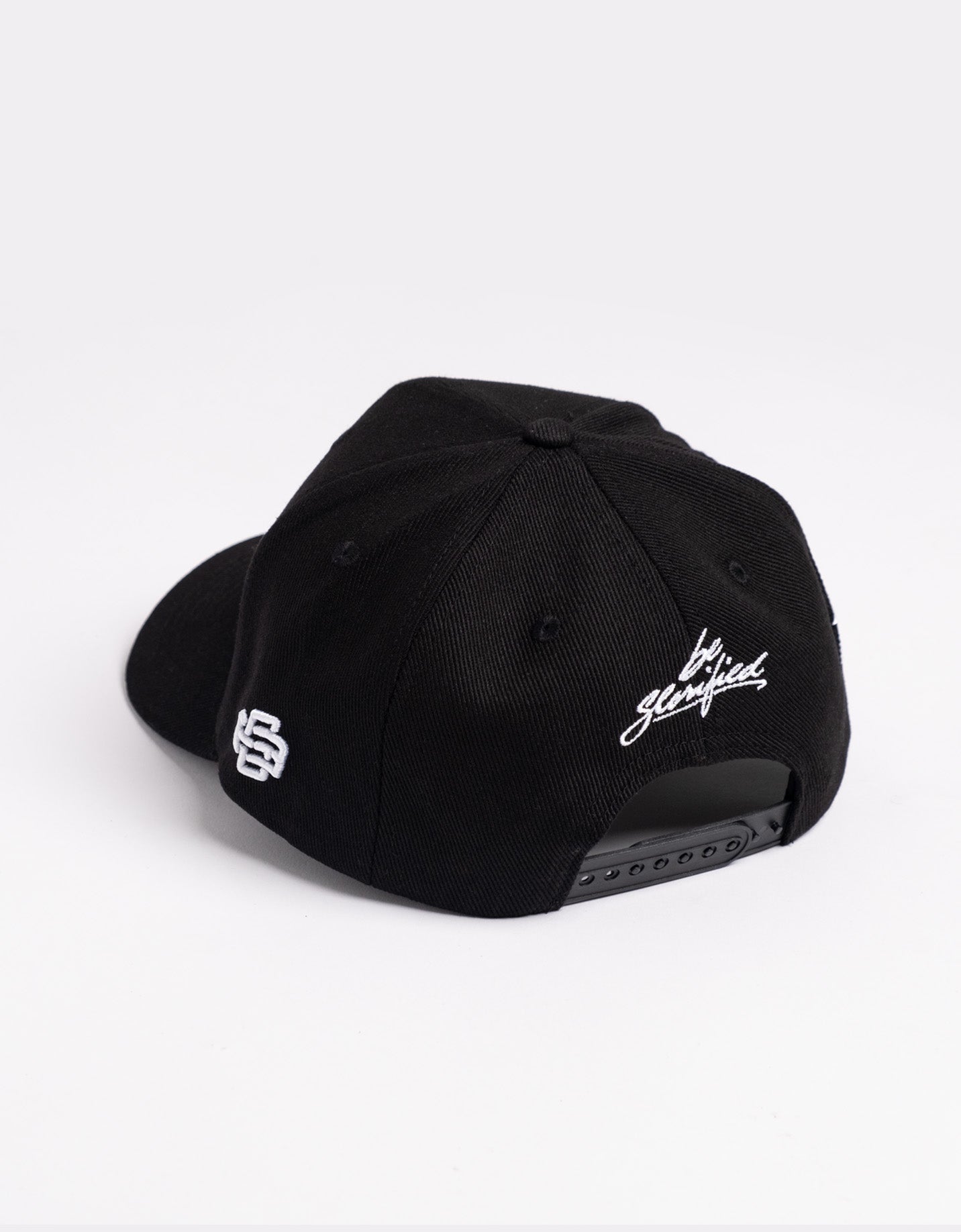 Be Glorified Kingdom Series Champions Snapback - Black