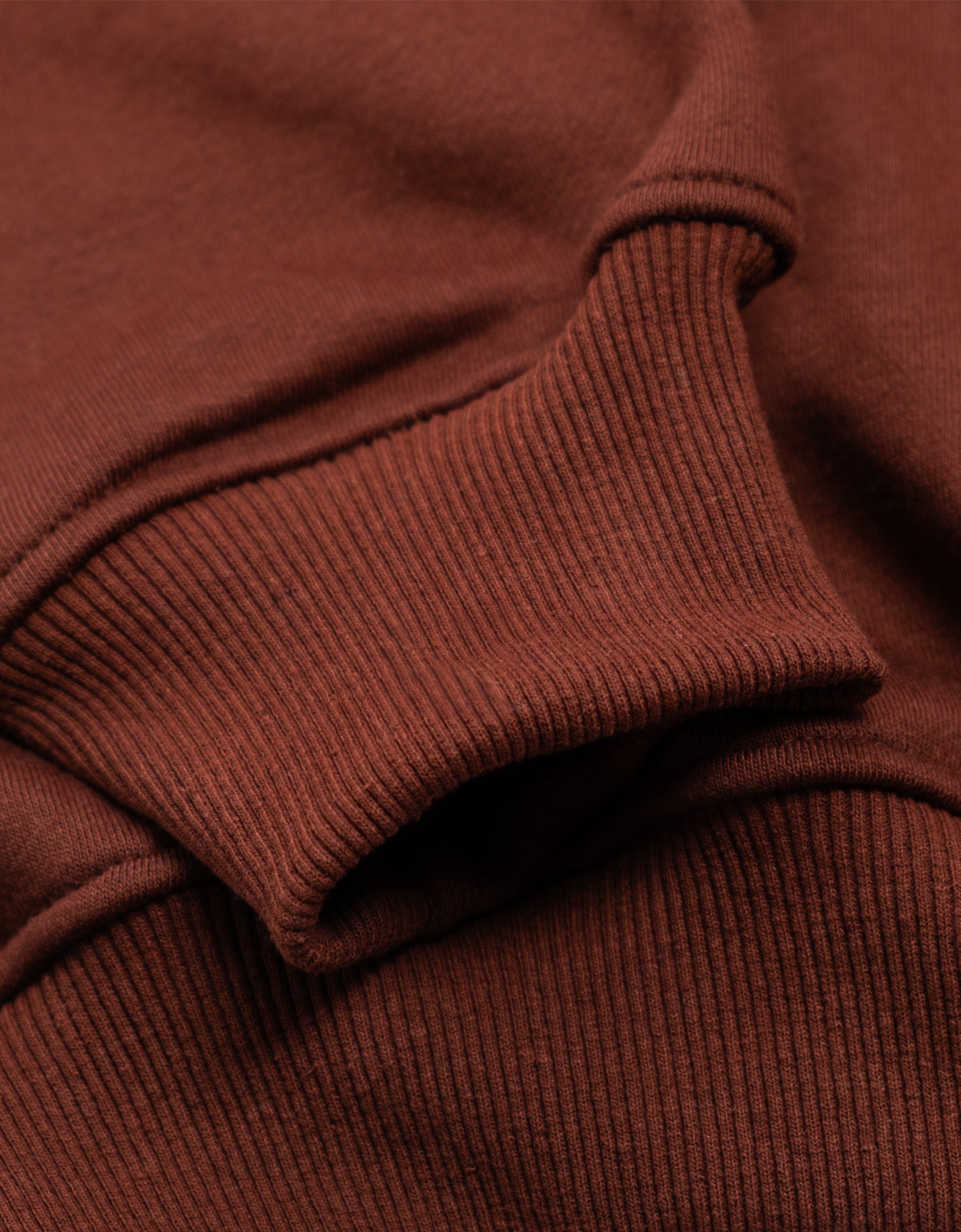 BG BLVR SWEATSHIRT - COFFEE BROWN