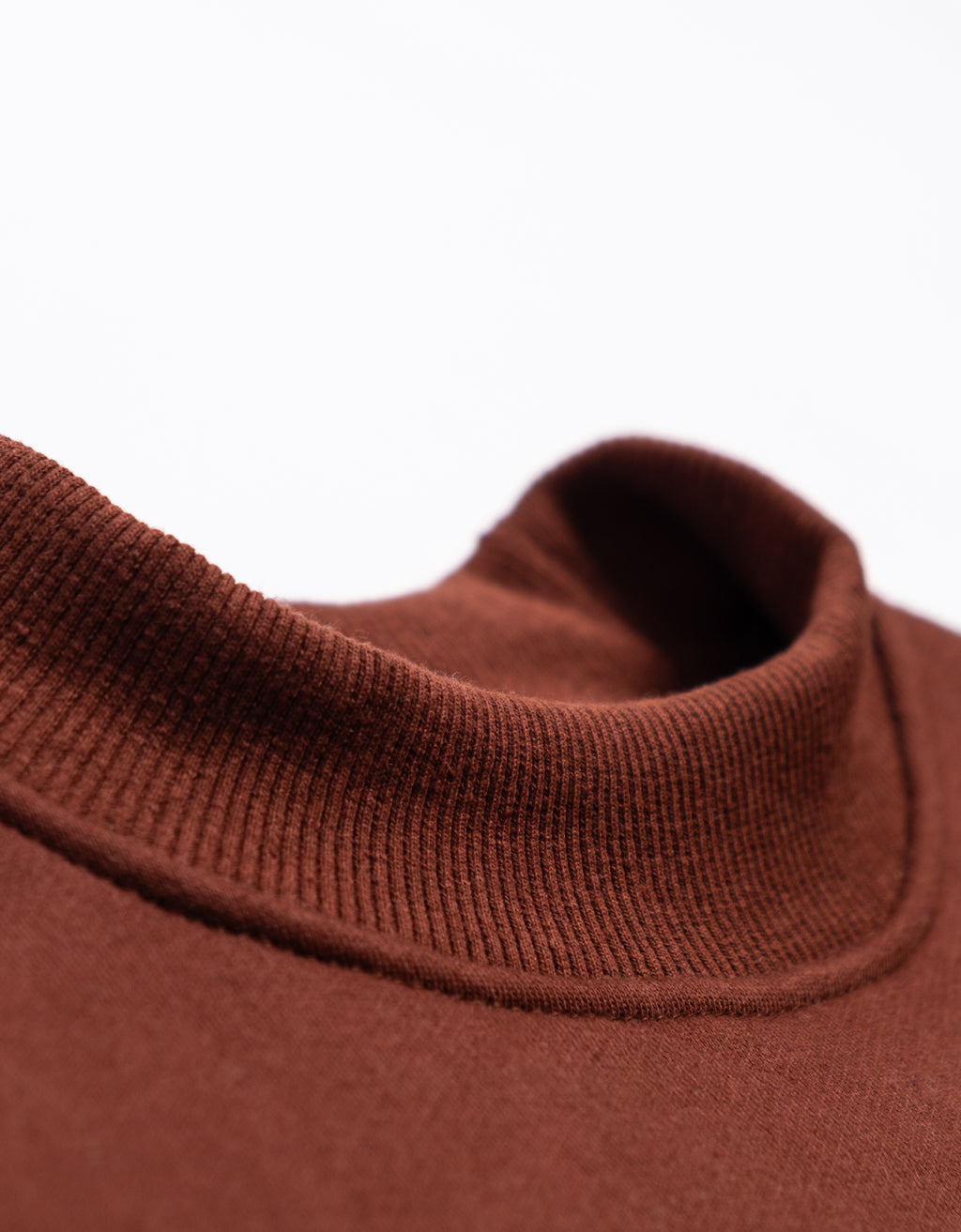 BG BLVR SWEATSHIRT - COFFEE BROWN