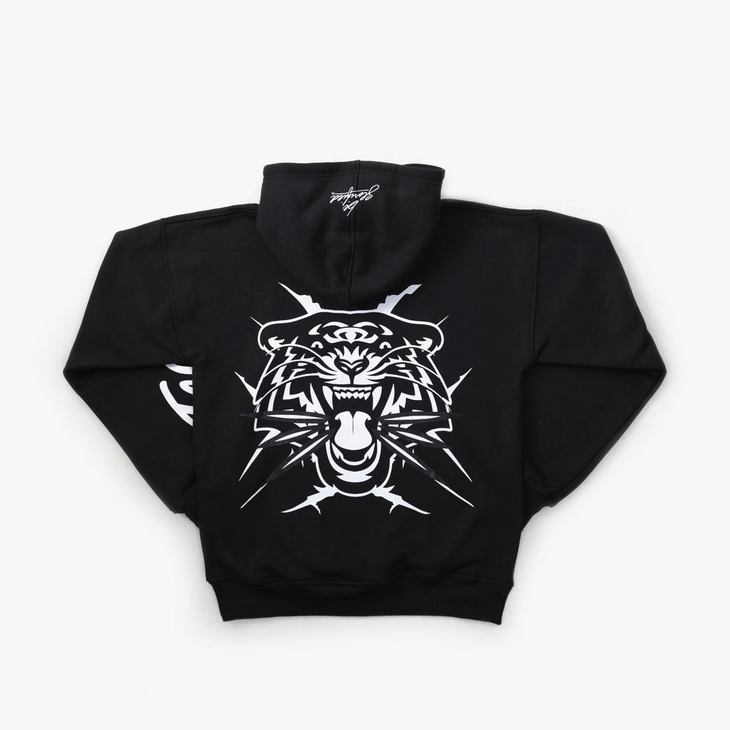 Black Fearless oversized hoodie - Unisex