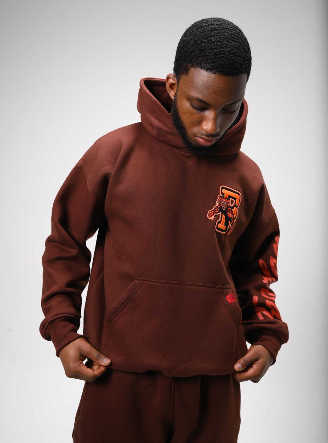 Coffee Fearless oversized hoodie - Unisex