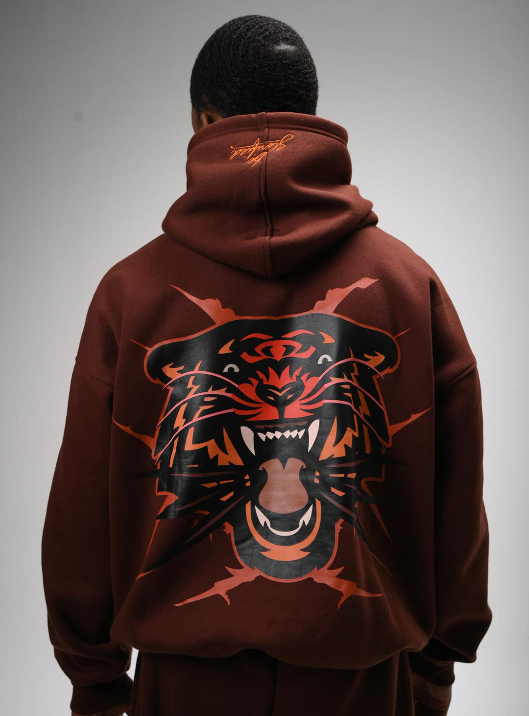 Coffee Fearless oversized hoodie - Unisex