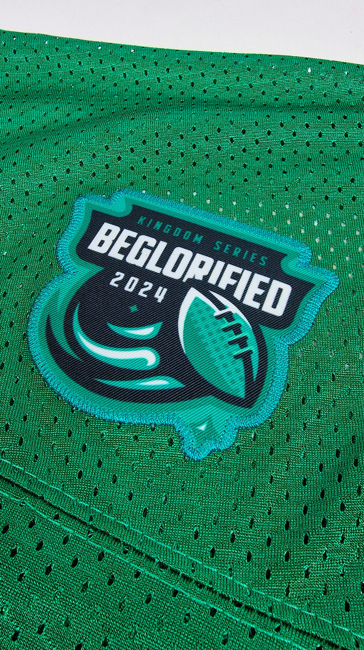 KINGDOM SERIES JERSEY - TEAL