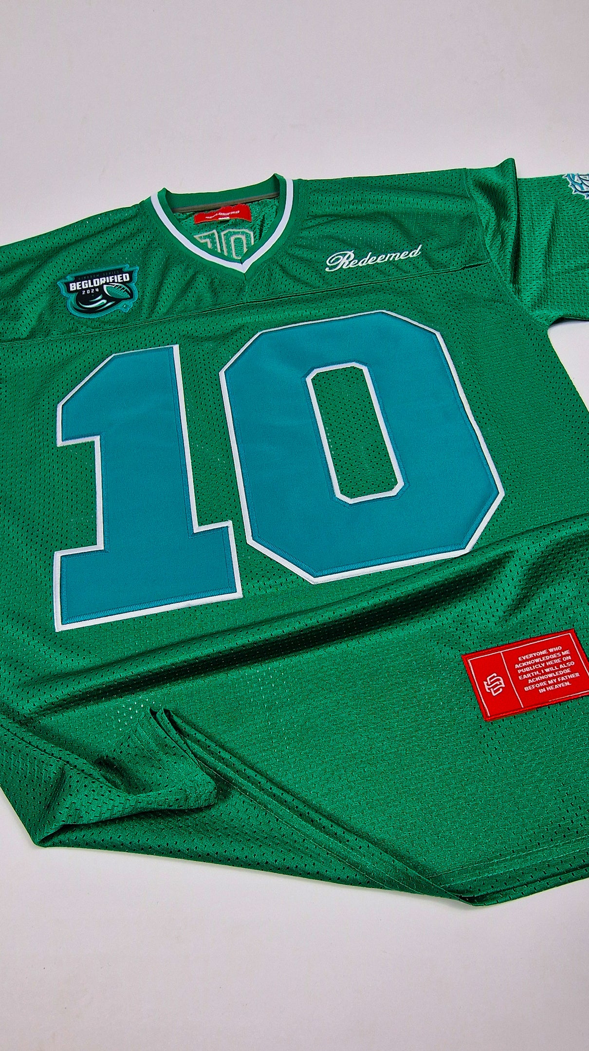 KINGDOM SERIES JERSEY - TEAL