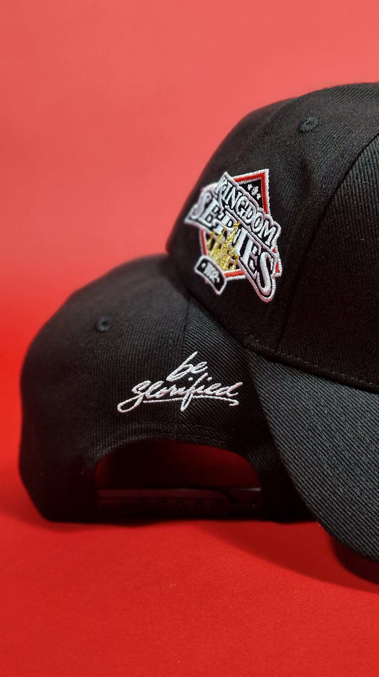 'THE MONARCHY' Snapback - Black