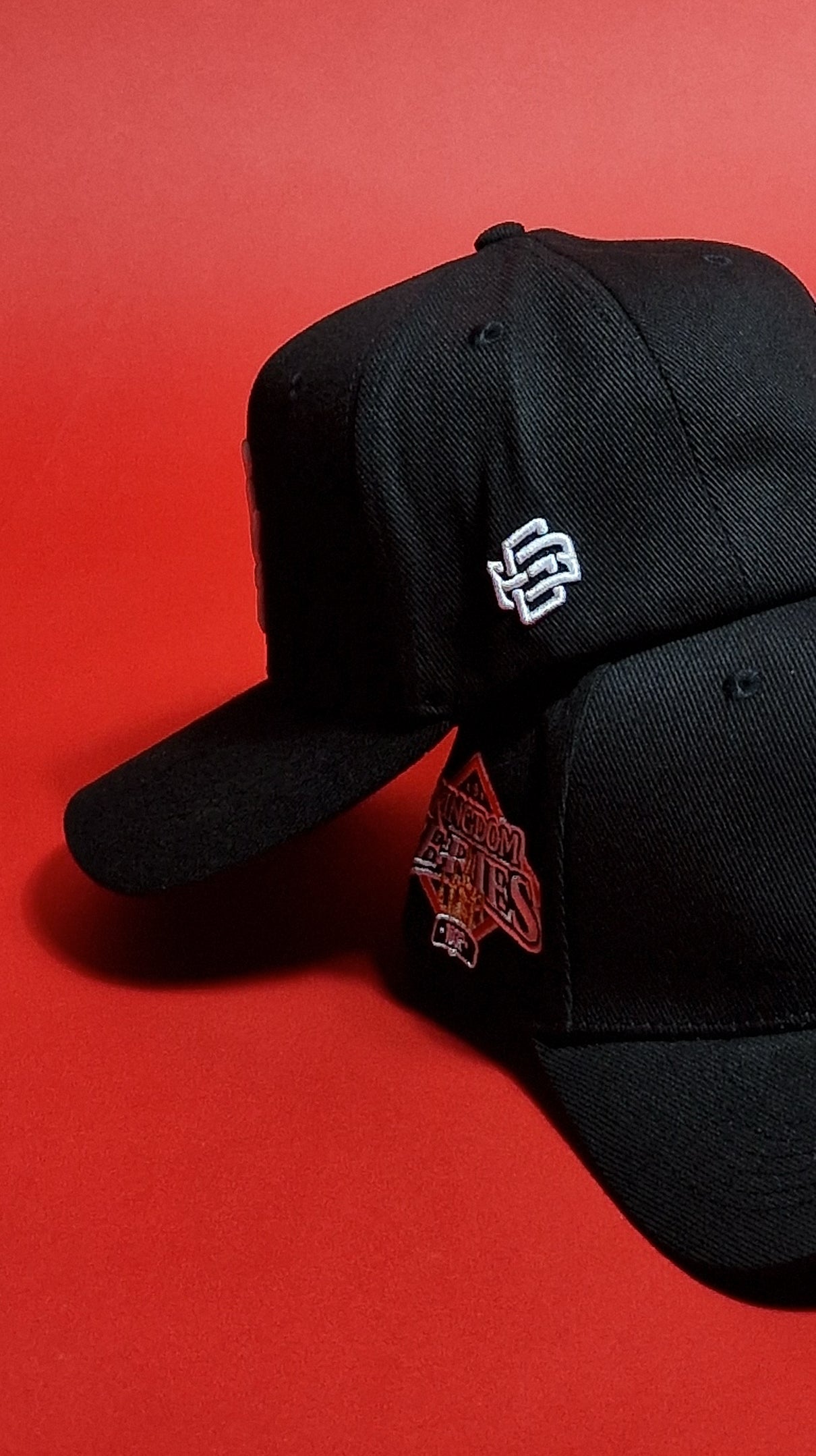 'THE MONARCHY' Snapback - Black