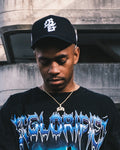 MONOGRAM SNAP CAP