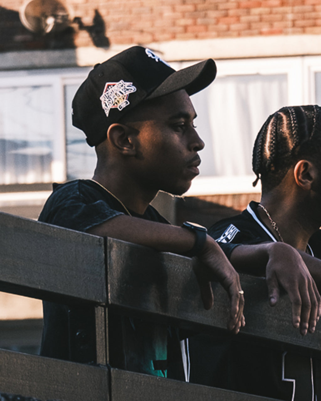 MONOGRAM SNAP CAP