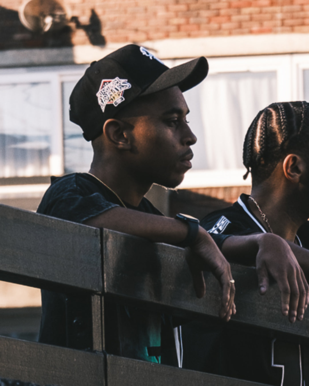 MONOGRAM SNAP CAP