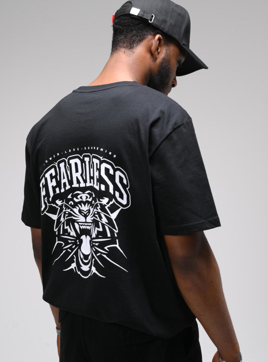 Black Fearless T-Shirt