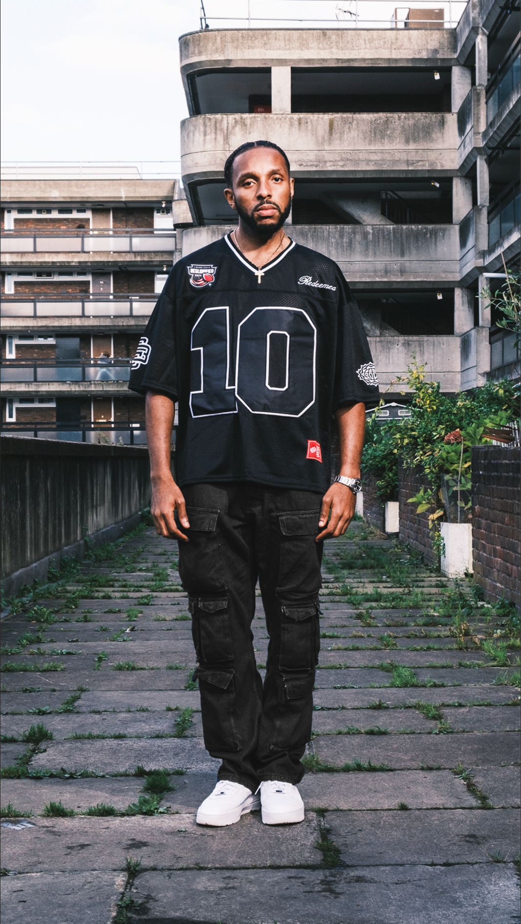 KINGDOM SERIES JERSEY - BLACK