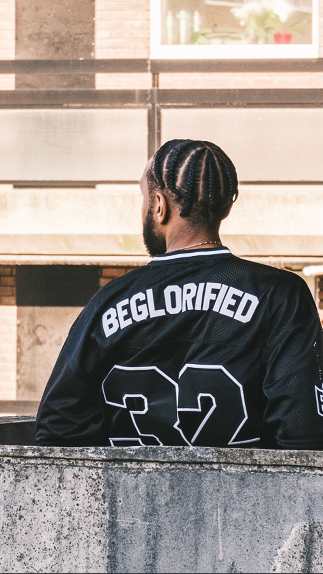 KINGDOM SERIES JERSEY - BLACK