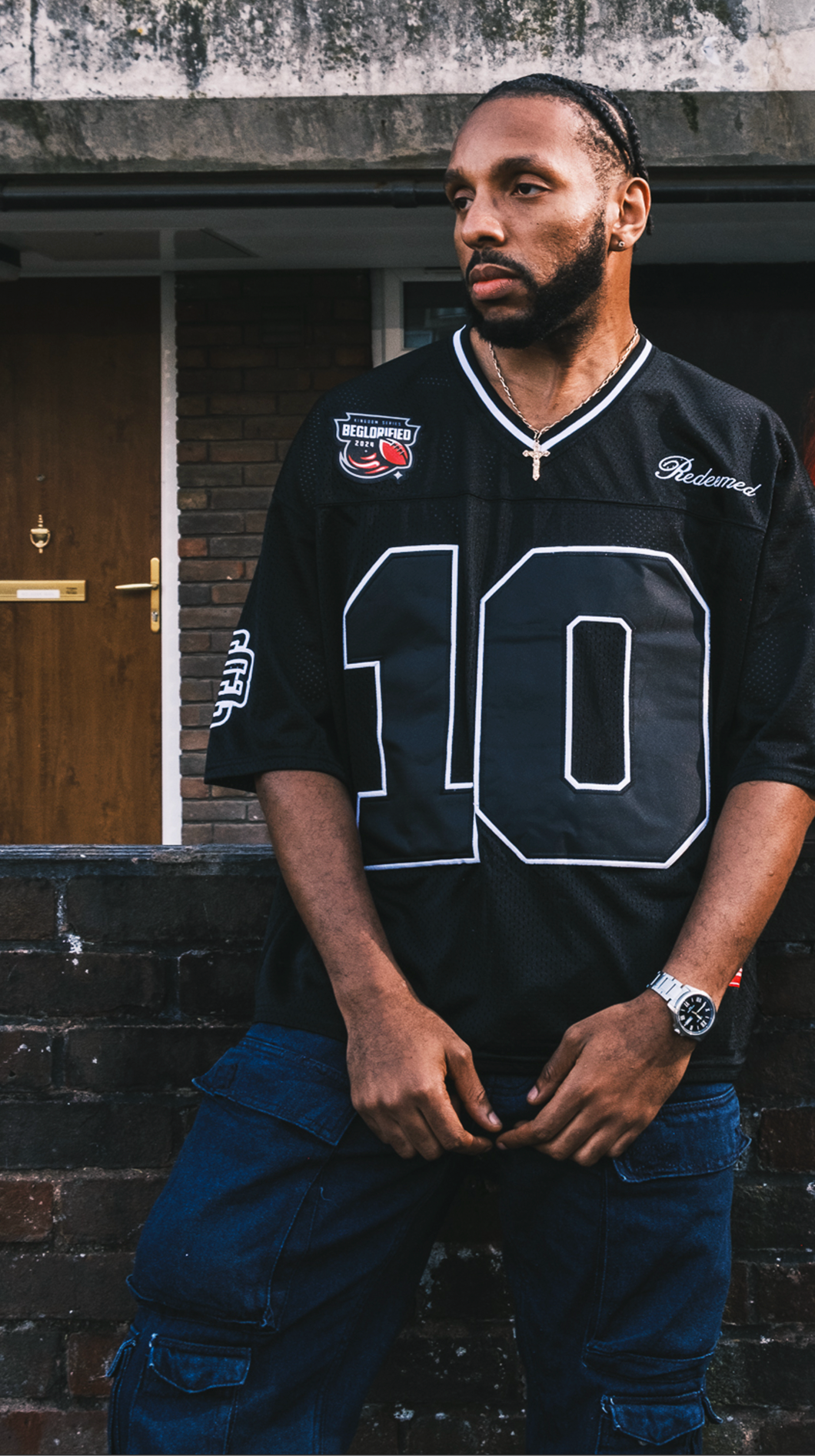 KINGDOM SERIES JERSEY - BLACK