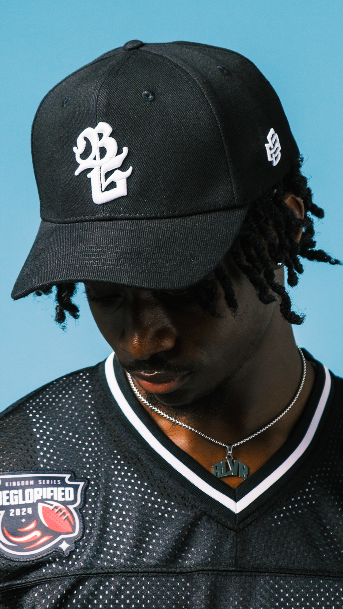 Be Glorified Kingdom Series Champions Snapback - Black