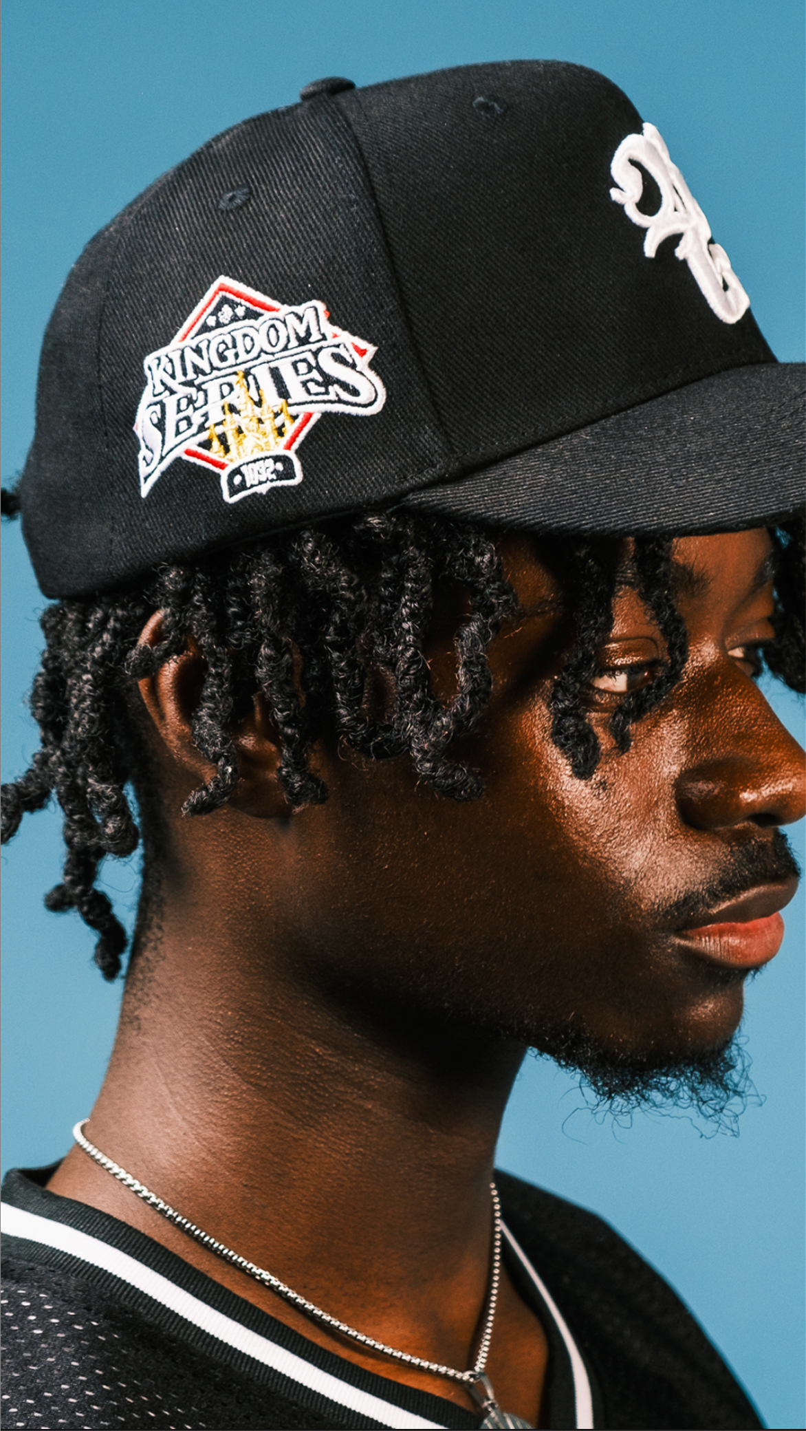 Be Glorified Kingdom Series Champions Snapback - Black