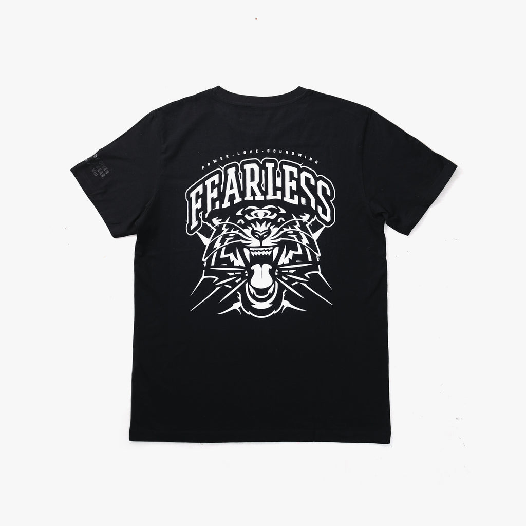 Black Fearless T-Shirt