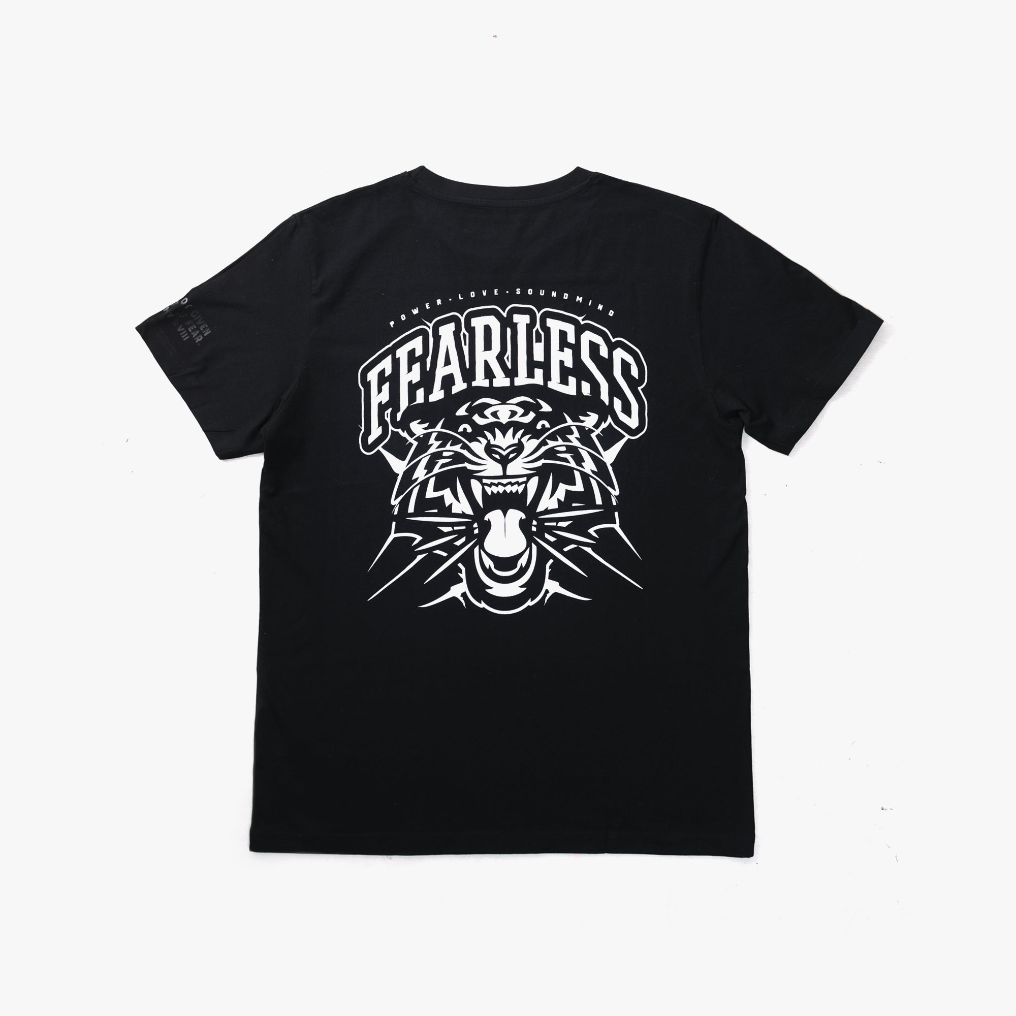 Black Fearless T-Shirt