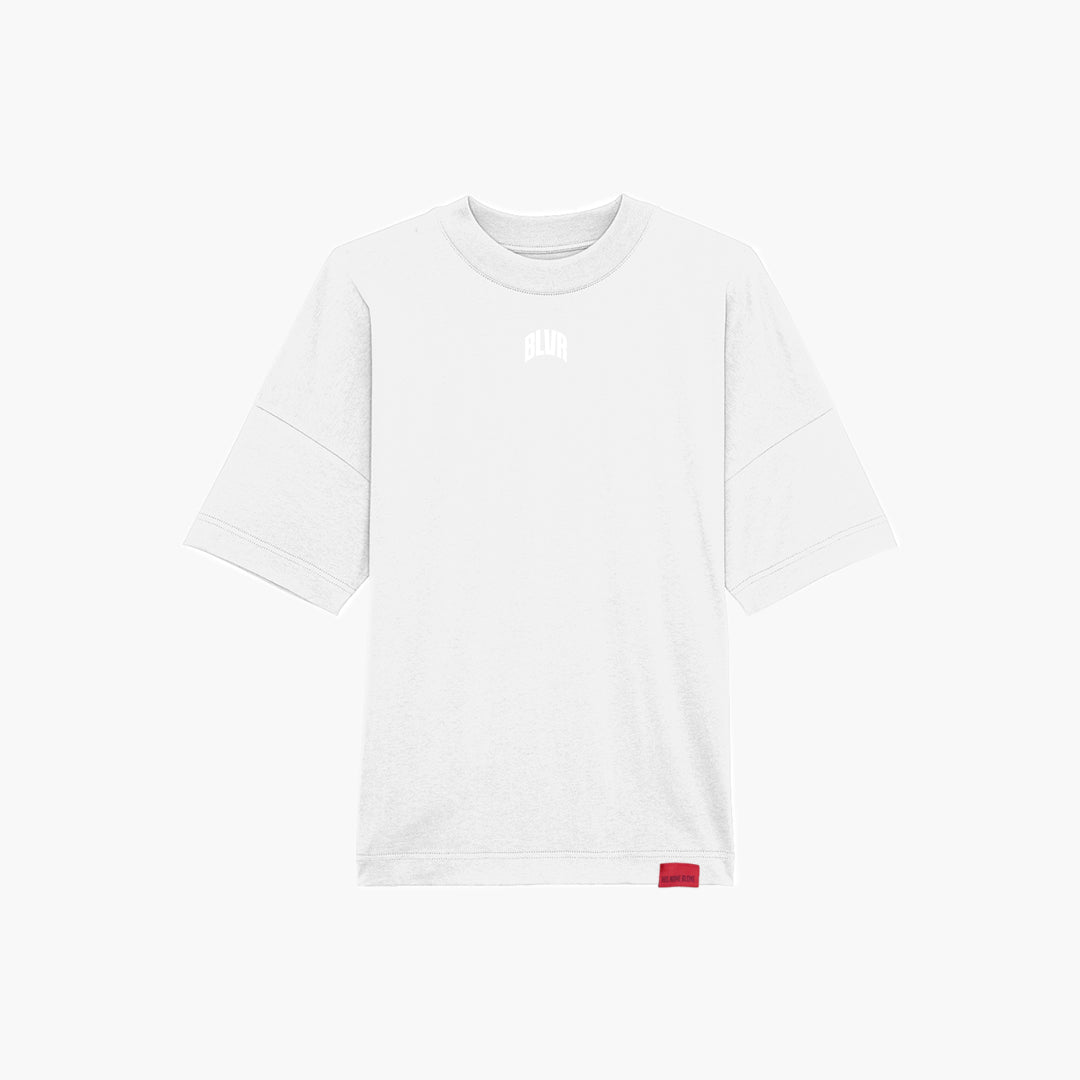 Restock - White Blvrs T-Shirt - Unisex